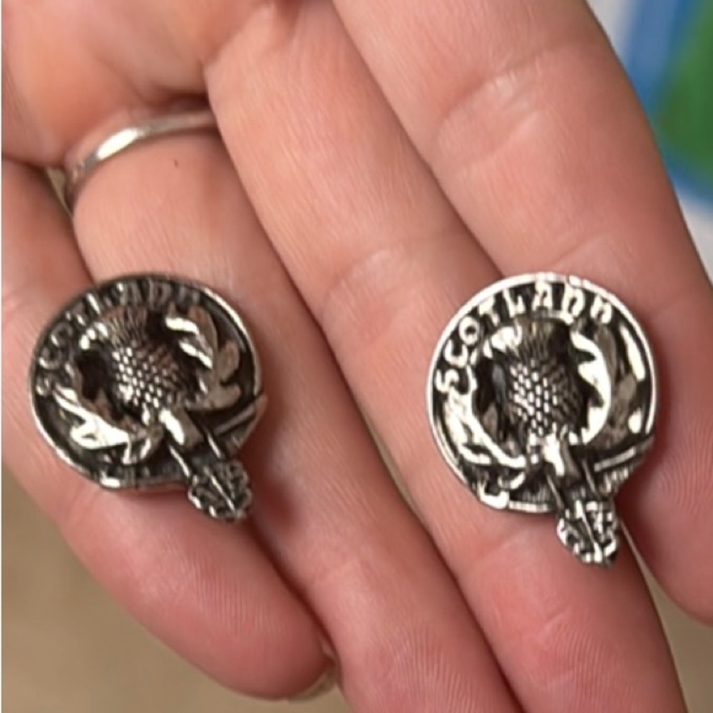 Scotland Family Crest Cuff links